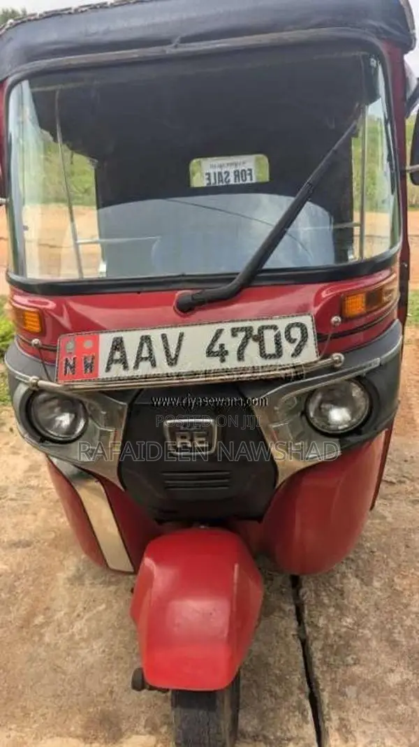 Bajaj RE 4 Stroke 2014 Three Wheel (Used)