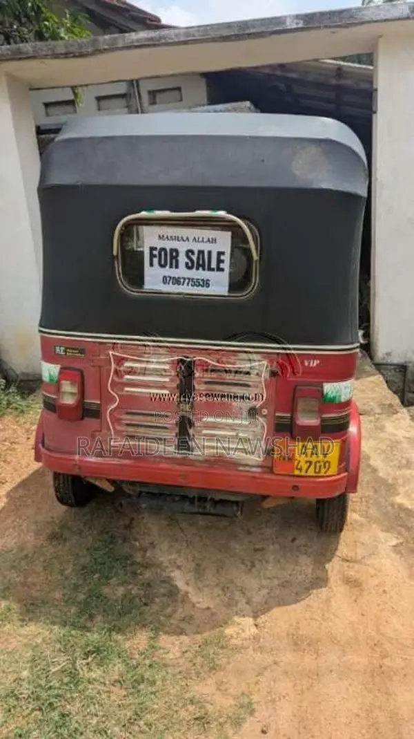 Bajaj RE 4 Stroke 2014 Three Wheel (Used)