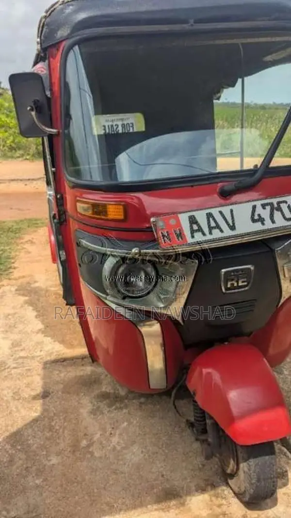 Bajaj RE 4 Stroke 2014 Three Wheel (Used)