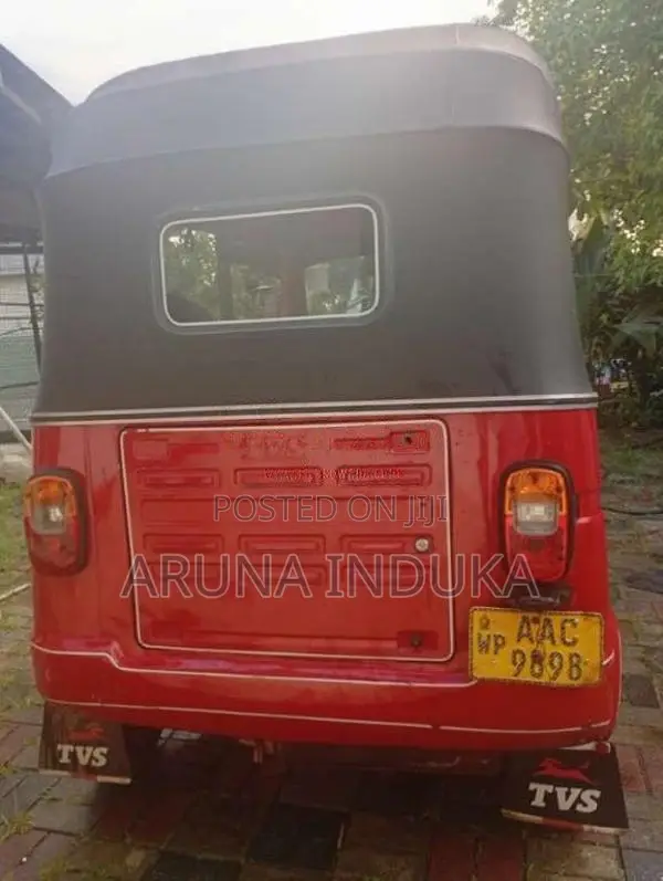 TVS King 2012 Three Wheel (Used)