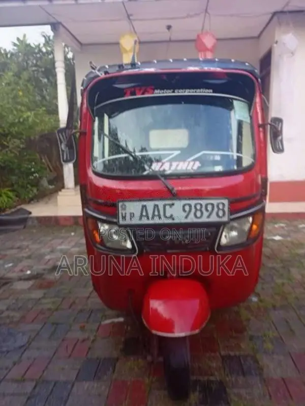 TVS King 2012 Three Wheel (Used)