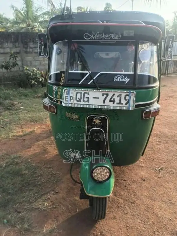 Bajaj 2 Stroke 2016 Three Wheel (Used)