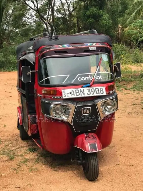 Bajaj RE 4 Stroke 2016 Three Wheel (Used)