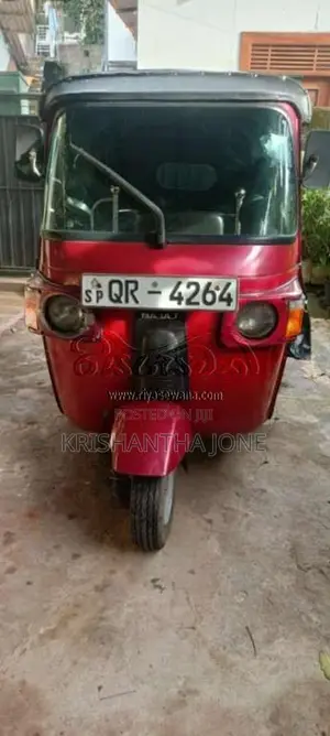 Bajaj 4 Stroke 2009 Three Wheel (Used)