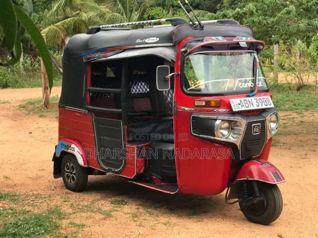 Bajaj RE 4 Stroke 2016 Three Wheel (Used)