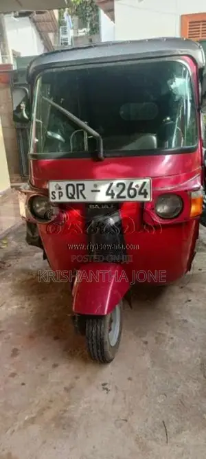 Bajaj 4 Stroke 2009 Three Wheel (Used)