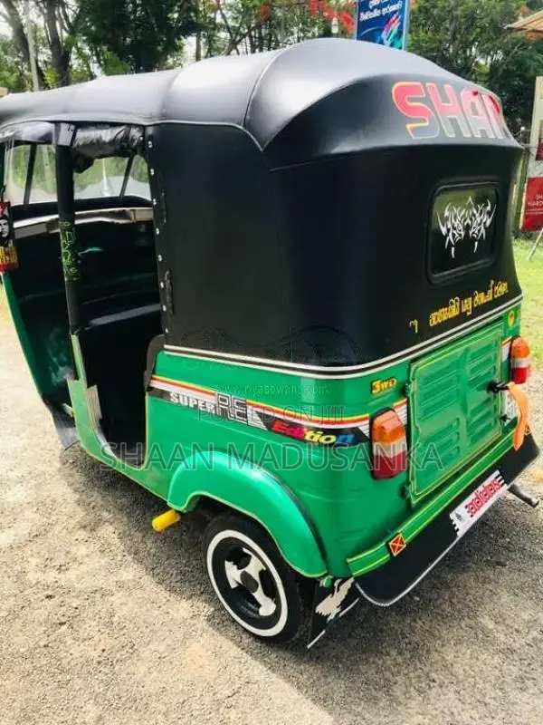 Bajaj 2 Stroke 1997 Three Wheel (Used)