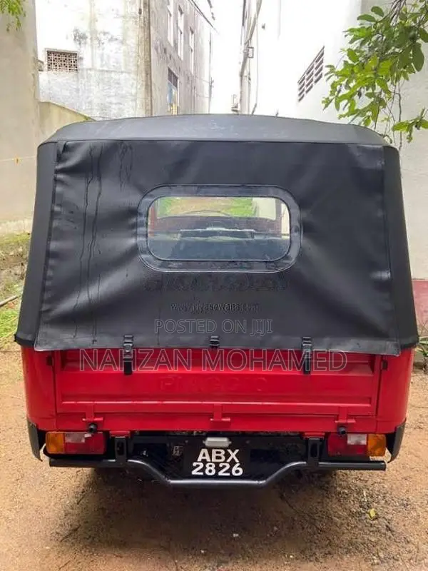 Piaggio Ape 2026 Three Wheel (Used)