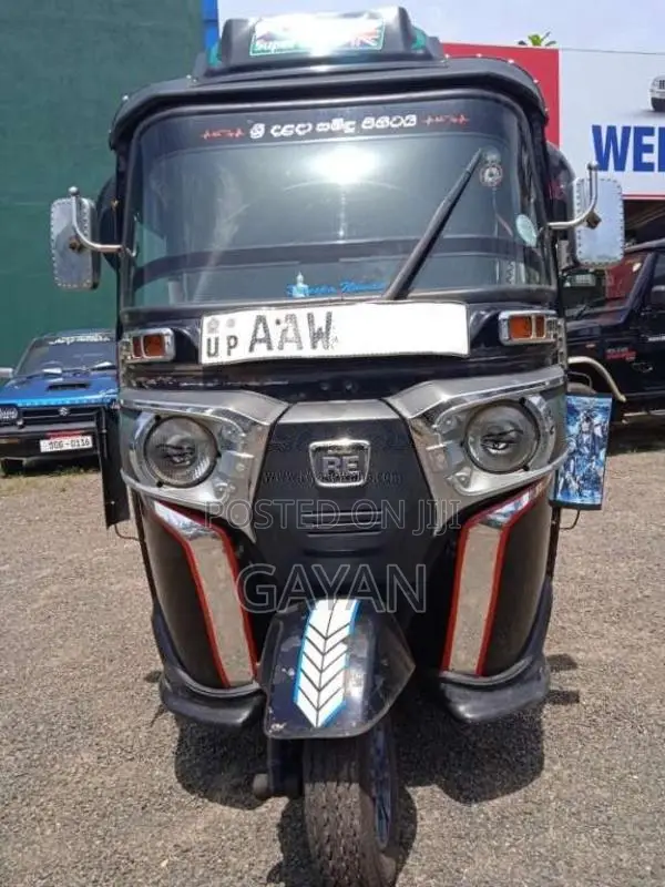 Bajaj RE 4 Stroke 2014 Three Wheel (Used)