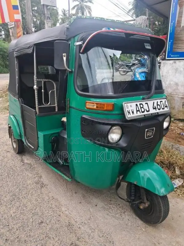 Bajaj RE 4 Stroke 2016 Three Wheel (Used)