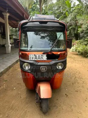 Bajaj 4 Stroke 2014 Three Wheel (Used)
