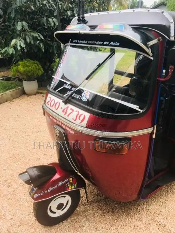 Bajaj 2 Stroke 1997 Three Wheel (Used)