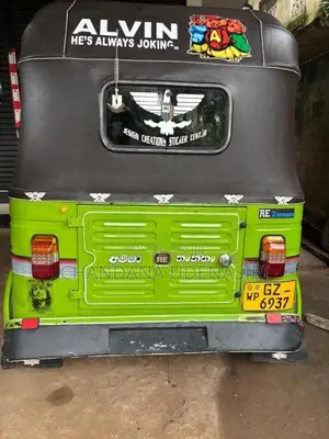 Bajaj RE 2 Stroke 2002 Three Wheel (Used)