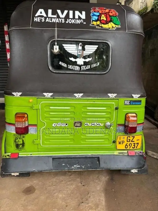 Bajaj RE 2 Stroke 2002 Three Wheel (Used)