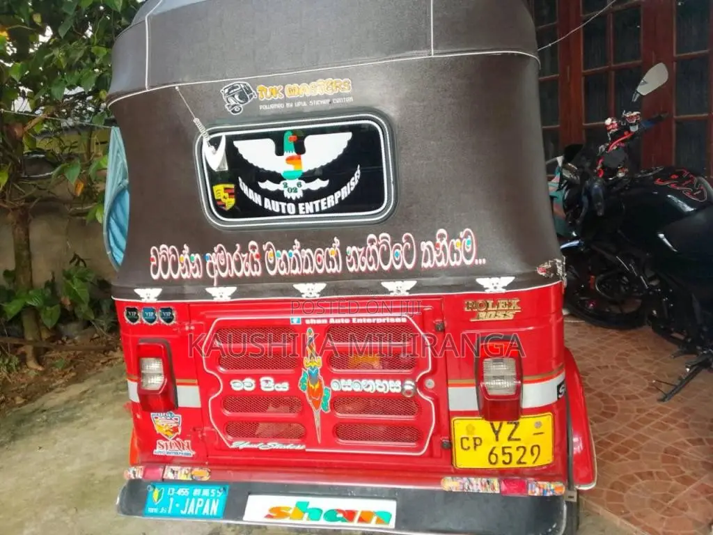 Bajaj RE 4 Stroke 2012 Three Wheel (Used)