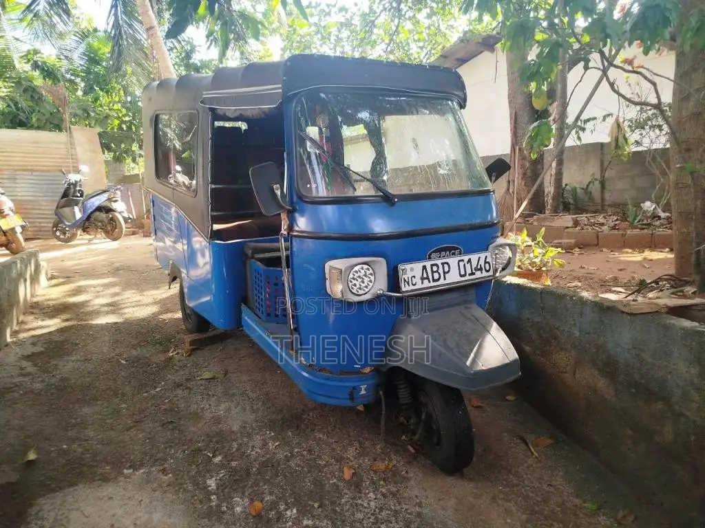 Piaggio Ape 2017 Three Wheel (Used)