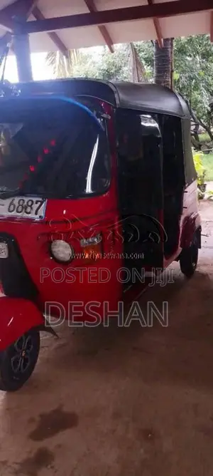Bajaj 4 Stroke 2012 Three Wheel (Used)