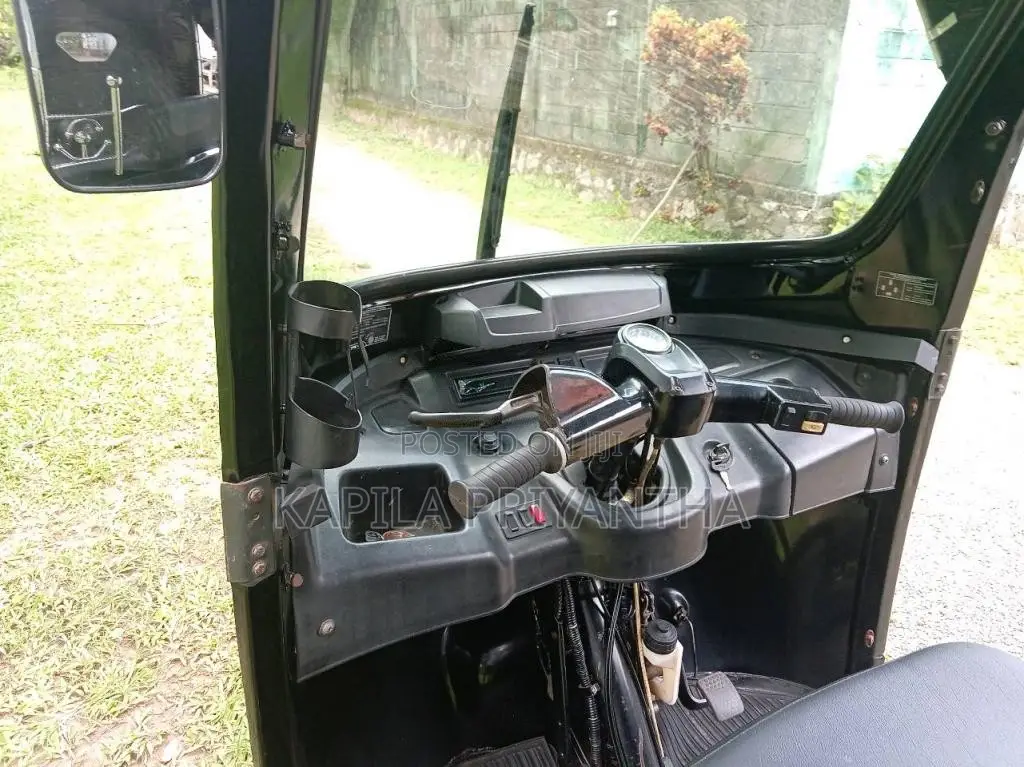 TVS King 2016 Three Wheel (Used)