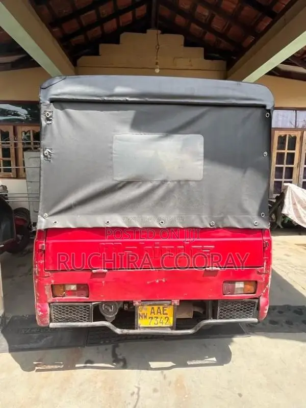 Mahindra Alfa 2018 Three Wheel (Used)