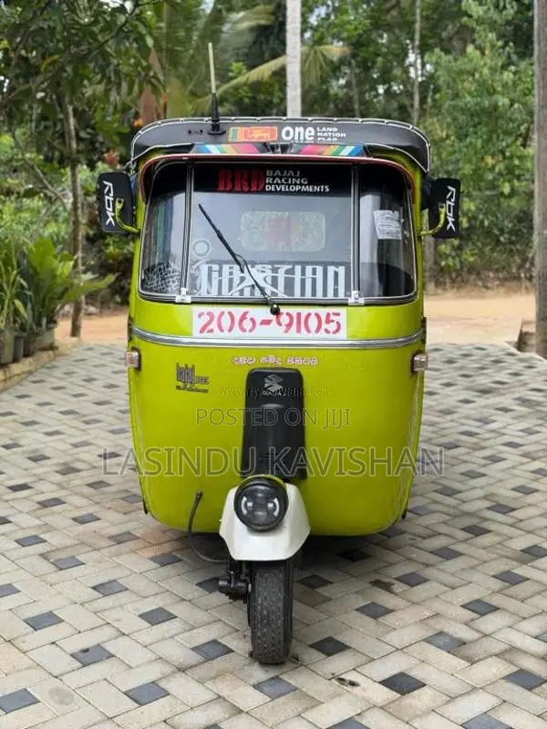 Bajaj 2 stroke 1999 Three Wheel (Used)