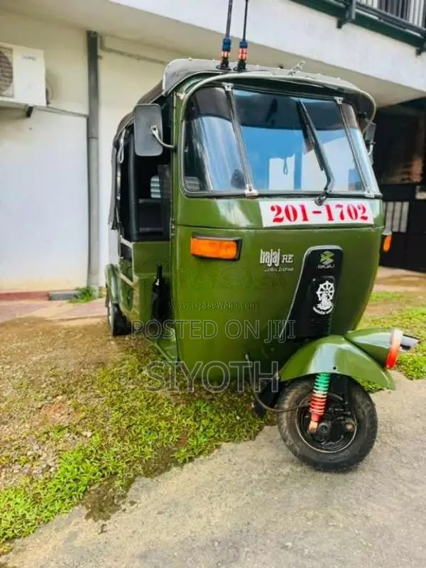 Bajaj 2 Stroke 1997 Three Wheel (Used)