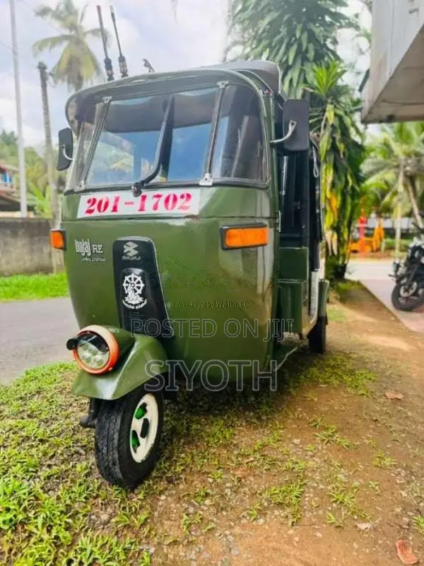 Bajaj 2 Stroke 1997 Three Wheel (Used)