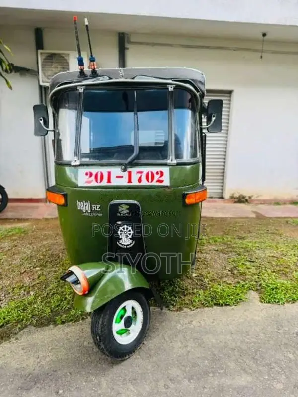Bajaj 2 Stroke 1997 Three Wheel (Used)