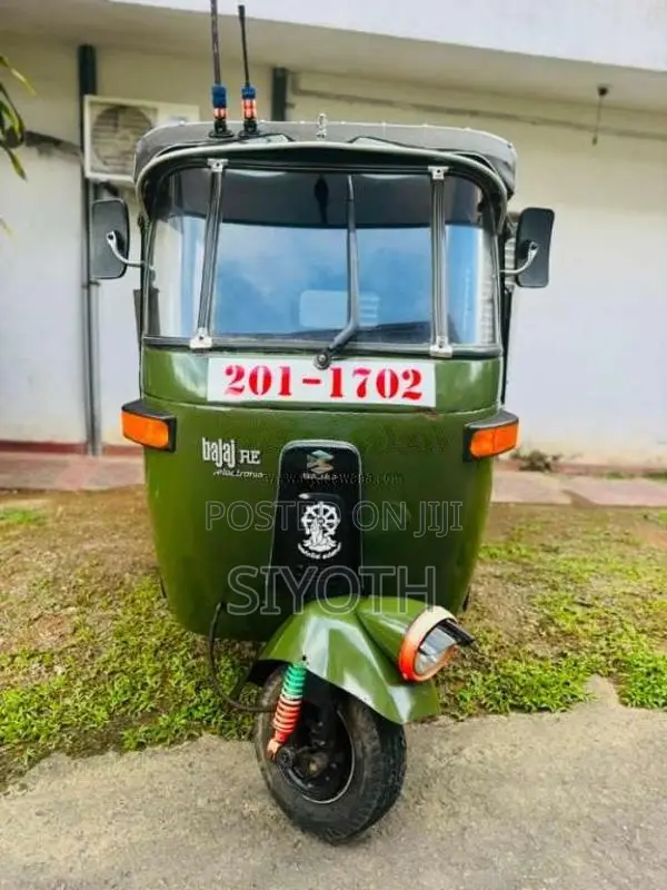 Bajaj 2 Stroke 1997 Three Wheel (Used)
