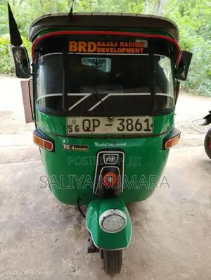 Bajaj 4 Stroke 2008 Three Wheel (Used)