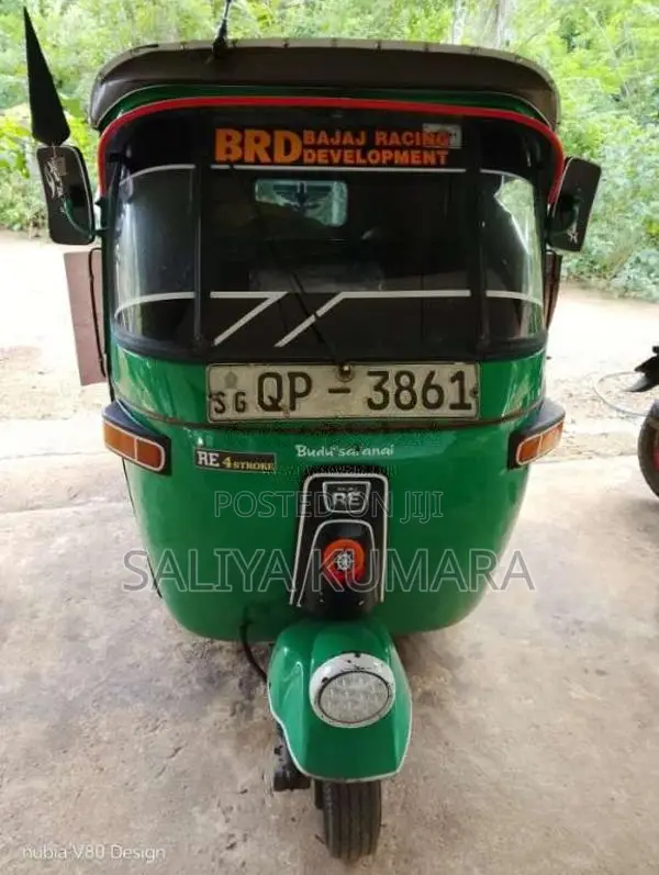 Bajaj 4 Stroke 2008 Three Wheel (Used)