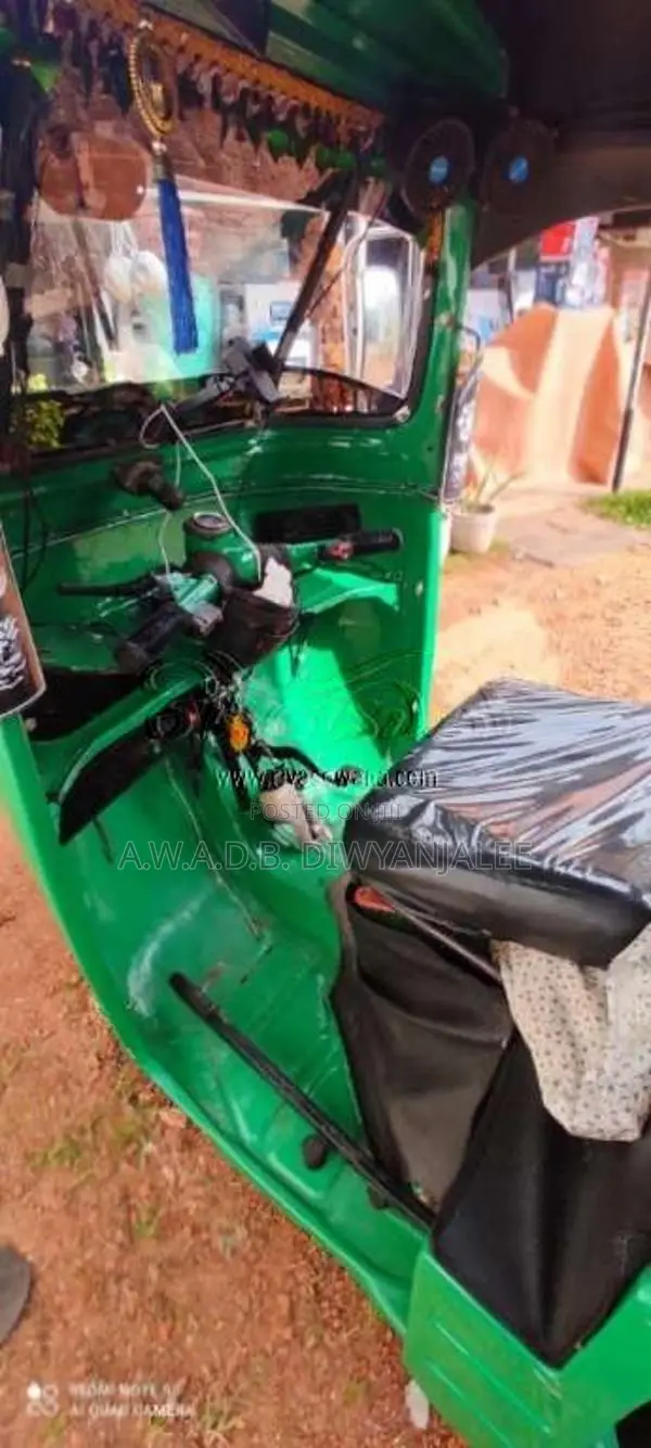 Bajaj 2 Stroke 1998 Three Wheel (Used)