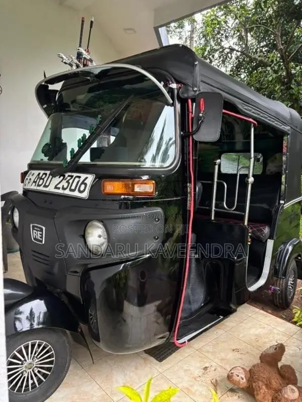 Bajaj RE 4 Stroke 2017 Three Wheel (Used)