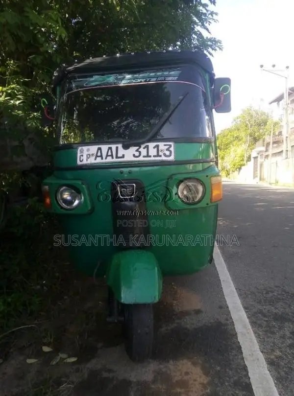 Bajaj 4 stroke 2013 Three Wheel (Used)