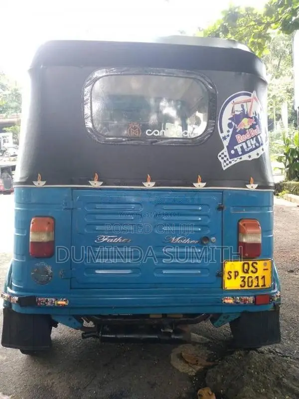Bajaj 4 stroke 2008 Three Wheel (Used)