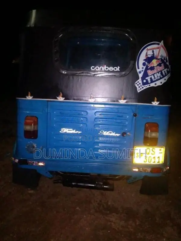 Bajaj 4 stroke 2008 Three Wheel (Used)