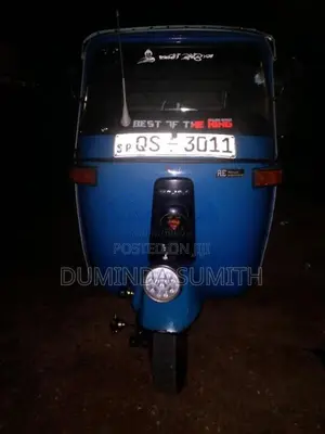 Bajaj 4 stroke 2008 Three Wheel (Used)