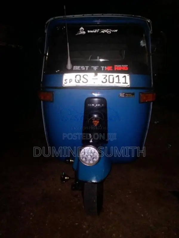 Bajaj 4 stroke 2008 Three Wheel (Used)