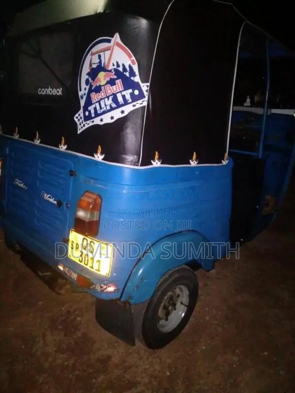 Bajaj 4 stroke 2008 Three Wheel (Used)