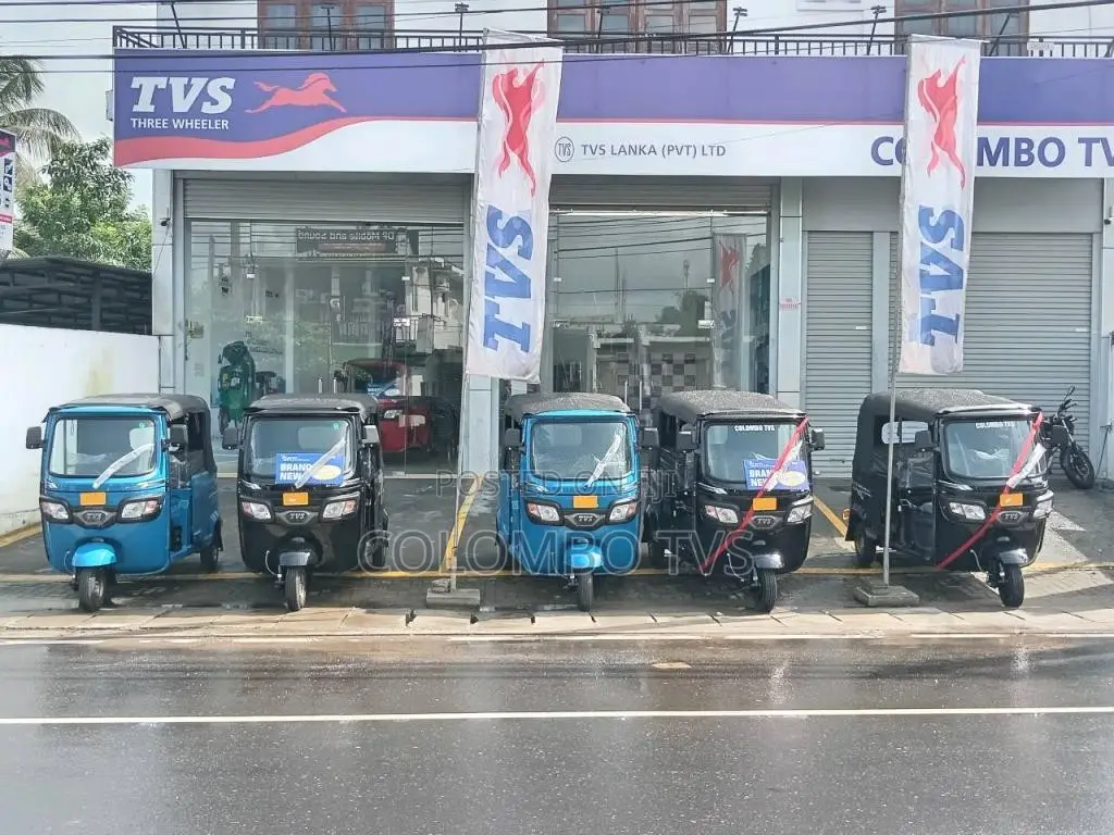 TVS King 2026 Three Wheel (Used)