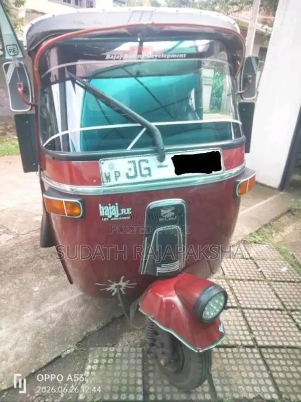 Bajaj RE 2 Stroke 2004 Three Wheel (Used)