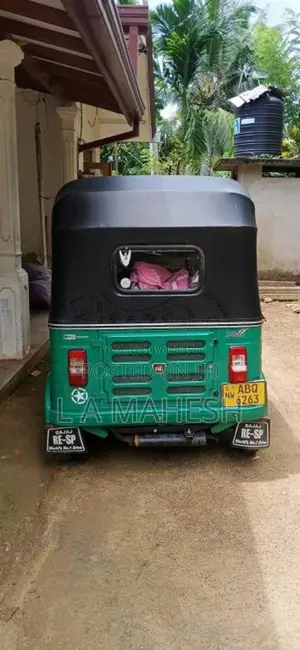 Bajaj RE 4 Stroke 2017 Three Wheel (Used)
