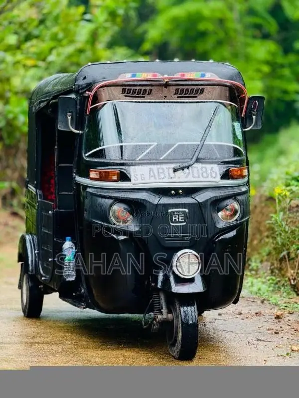 Bajaj RE 4 Stroke 2015 Three Wheel (Used)