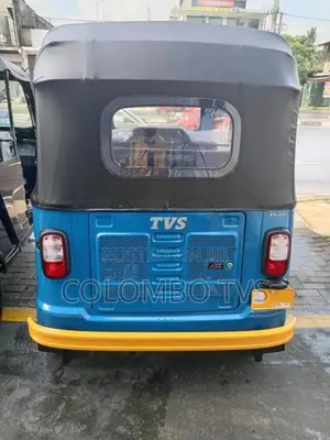 TVS King 2026 Three Wheel (Used)