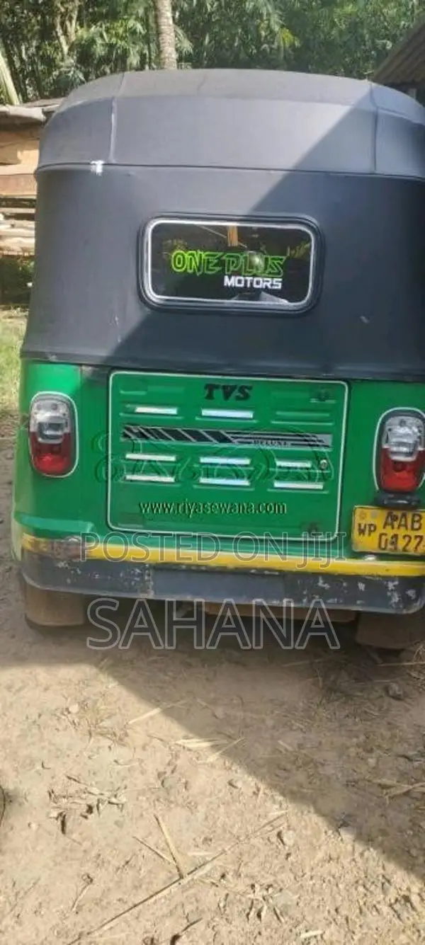 TVS King 2012 Three Wheel (Used)