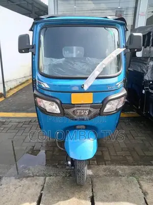 TVS King 2026 Three Wheel (Used)