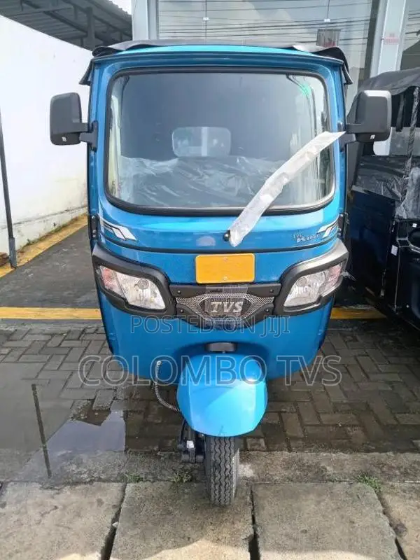 TVS King 2026 Three Wheel (Used)