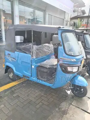 TVS King 2026 Three Wheel (Used)
