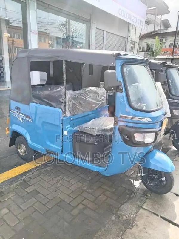 TVS King 2026 Three Wheel (Used)