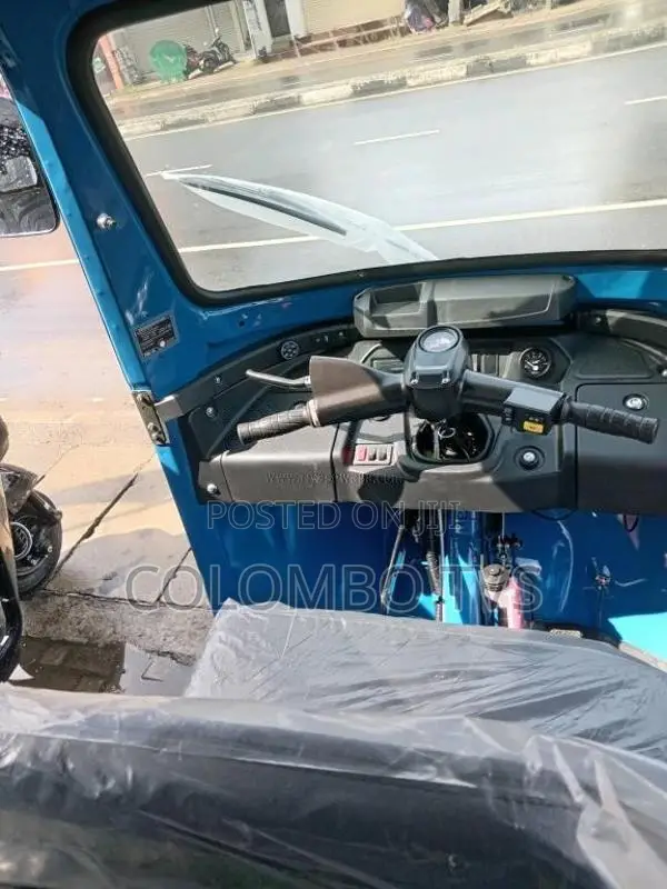 TVS King 2026 Three Wheel (Used)