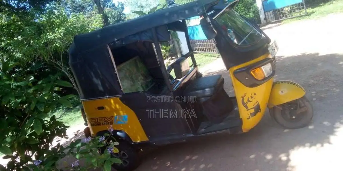TVS King 2010 Three Wheel (Used)